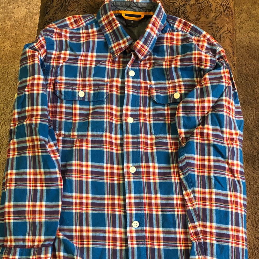 Boys Gap long sleeve button down